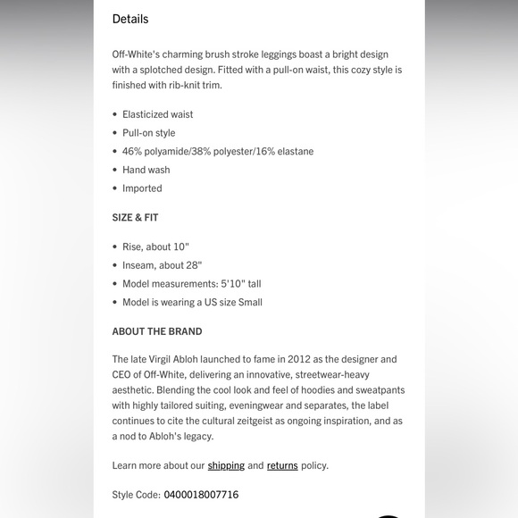 Off-White - Picture 5 of 10